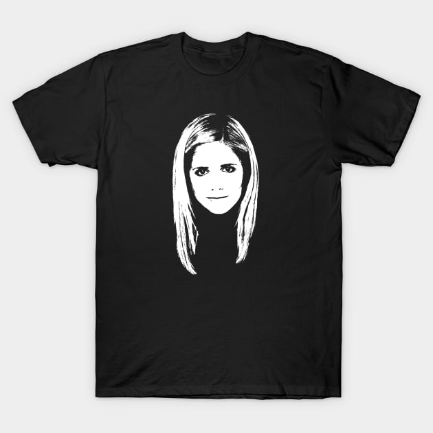 buffy version 2 T-Shirt by smgonline